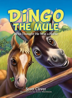 Dingo The Mule: Who Thought He Was A Horse