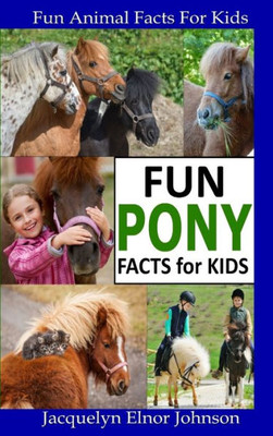 Fun Pony Facts For Kids