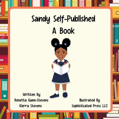 Sandy Self Published A Book