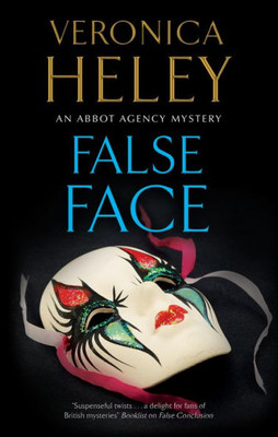 False Face (An Abbot Agency Mystery, 14)
