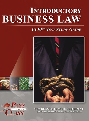 Introductory Business Law Clep Test Study Guide