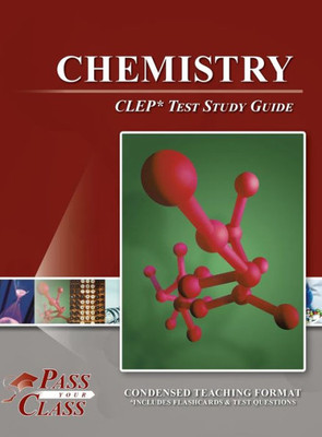 Chemistry Clep Test Study Guide