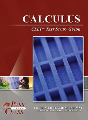 Calculus Clep Test Study Guide
