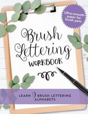 Brush Lettering Workbook