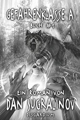 Gefahrenklasse A (Disgardium Buch #1): LitRPG-Serie (German Edition)