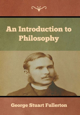 An Introduction To Philosophy