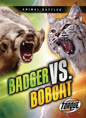 Badger Vs. Bobcat (Animal Battles)