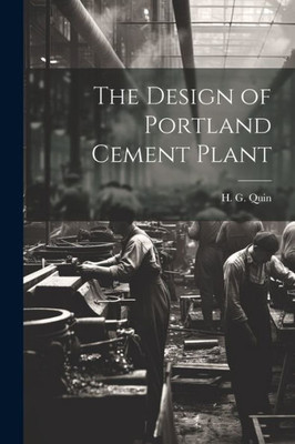 The Design Of Portland Cement Plant