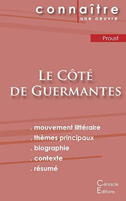 Fiche de lecture Le Côté de Guermantes de Marcel Proust (Analyse littéraire de référence et résumé complet) (French Edition)