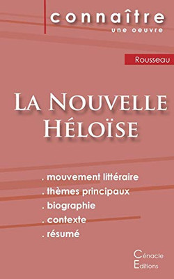 Fiche de lecture La Nouvelle Héloïse de Jean-Jacques Rousseau (Analyse littéraire de référence et résumé complet) (French Edition)
