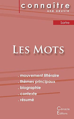 Fiche de lecture Les Mots de Jean-Paul Sartre (Analyse littéraire de référence et résumé complet) (French Edition)