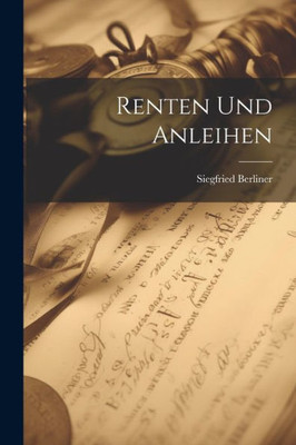 Renten Und Anleihen (German Edition)