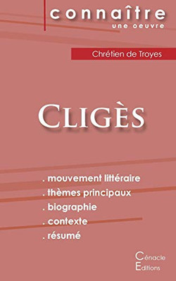 Fiche de lecture Cligès (Analyse littéraire de référence et résumé complet) (French Edition)