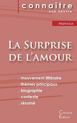 Fiche de lecture La Surprise de l'amour de Marivaux (Analyse littéraire de référence et résumé complet) (French Edition)