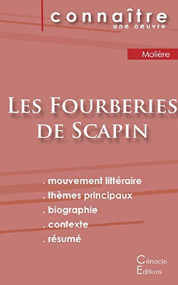 Fiche de lecture Les Fourberies de Scapin de Molière (Analyse littéraire de référence et résumé complet) (French Edition)
