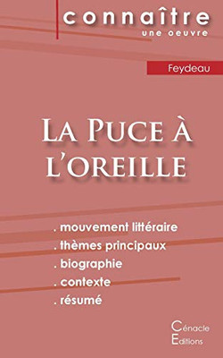 Fiche de lecture La Puce à l'oreille (Analyse littéraire de référence et résumé complet) (French Edition)