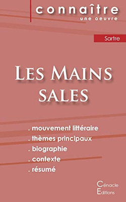 Fiche de lecture Les Mains sales de Jean-Paul Sartre (Analyse littéraire de référence et résumé complet) (French Edition)