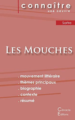 Fiche de lecture Les Mouches de Jean-Paul Sartre (Analyse littéraire de référence et résumé complet) (French Edition)