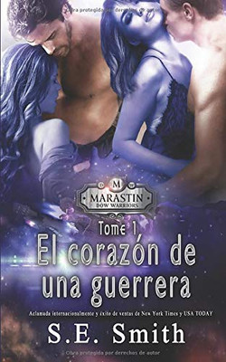 El corazón de una guerrera: Una novela corta de Marastin Dow (Spanish Edition)