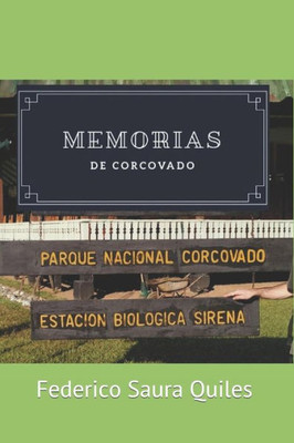 Memorias De Corcovado (Spanish Edition)