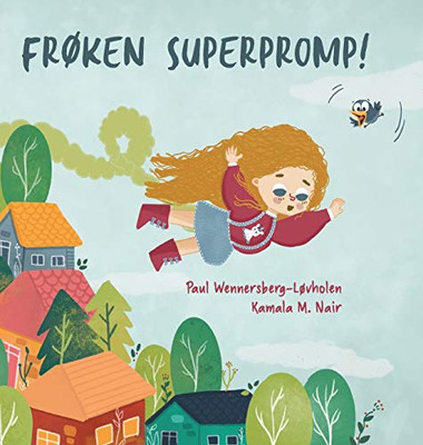 Frøken Superpromp!: Norwegian edition (Norwegian Bokmal Edition)