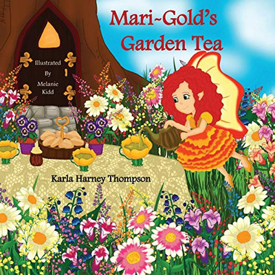 Mari-Gold's Garden Tea (3) (The Big Back Yard)