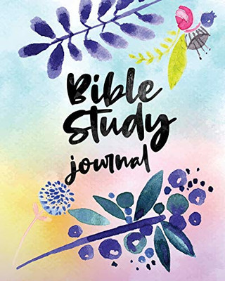 Bible Study Journal: Christian Notebook Journal