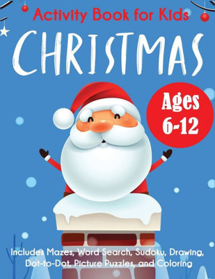 Christmas Activity Book For Kids
