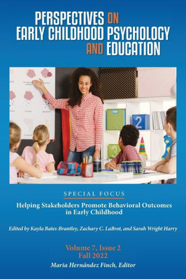 Perspectives On Early Childhood Psychology And Education
