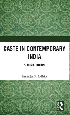 Caste In Contemporary India