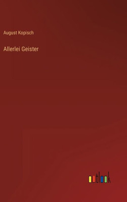 Allerlei Geister (German Edition)