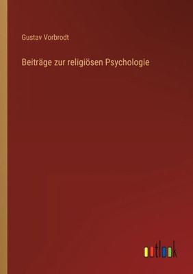 Beiträge Zur Religiösen Psychologie (German Edition)