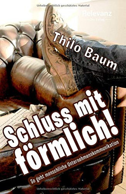 Schluss mit förmlich! (German Edition)