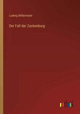 Der Fall Der Zackenburg (German Edition)