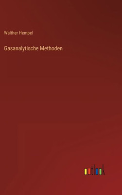 Gasanalytische Methoden (German Edition)