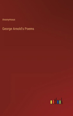 George Arnold's Poems