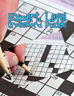 Expert Level Crossword Puzzels: Newsday Crossword Puzzles Books, Brain Games Crossword Puzzles Large Print, Games for Every Day quick crossword collection Puzzle Book Brain Puzzle For Adults and Kids