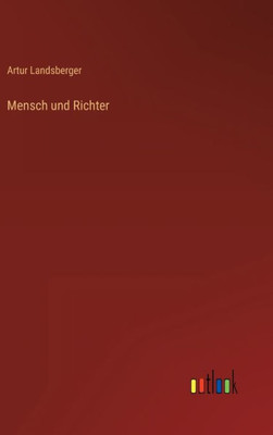 Mensch Und Richter (German Edition)