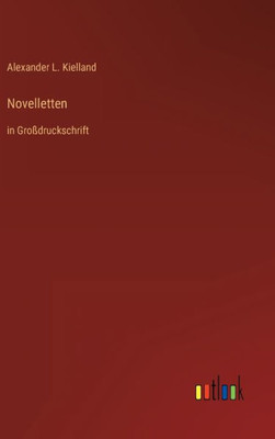 Novelletten: In Großdruckschrift (German Edition)