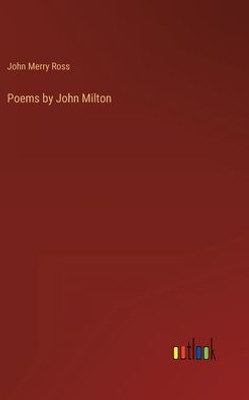Poems By John Milton