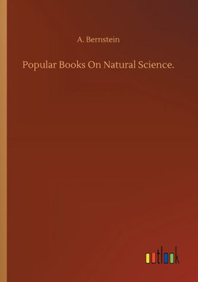 Popular Books On Natural Science.