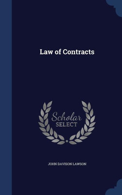 Law Of Contracts