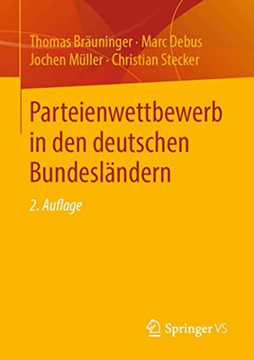 Parteienwettbewerb in den deutschen Bundesländern (German Edition)