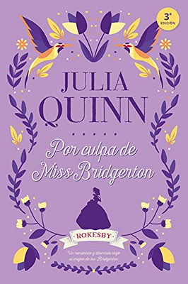 Por culpa de Miss Bridgerton (Titania época) (Spanish Edition)