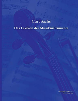 Das Lexikon der Musikinstrumente (German Edition)