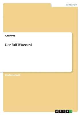 Der Fall Wirecard (German Edition)