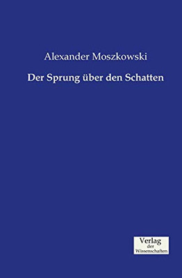 Der Sprung über den Schatten (German Edition)