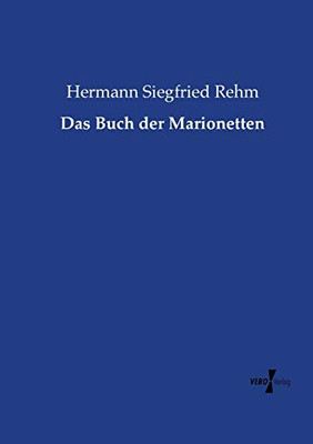 Das Buch der Marionetten (German Edition)