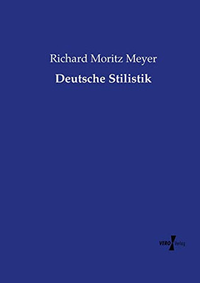 Deutsche Stilistik (German Edition)