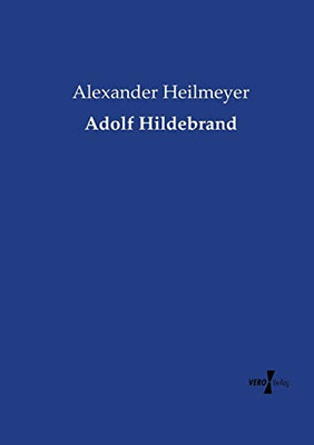 Adolf Hildebrand (German Edition)